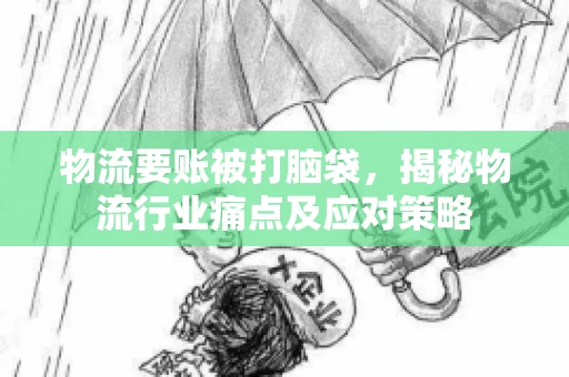 物流要账被打脑袋，揭秘物流行业痛点及应对策略