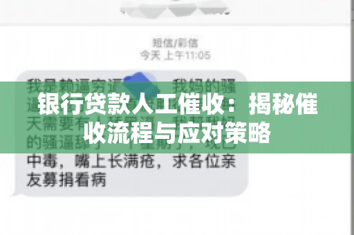 银行贷款人工催收：揭秘催收流程与应对策略