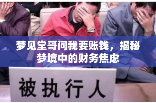 梦见堂哥问我要账钱，揭秘梦境中的财务焦虑