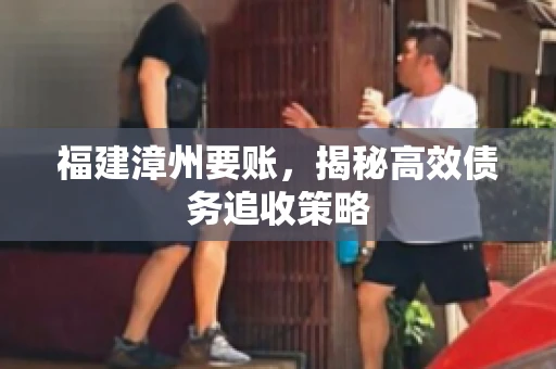 福建漳州要账，揭秘高效债务追收策略