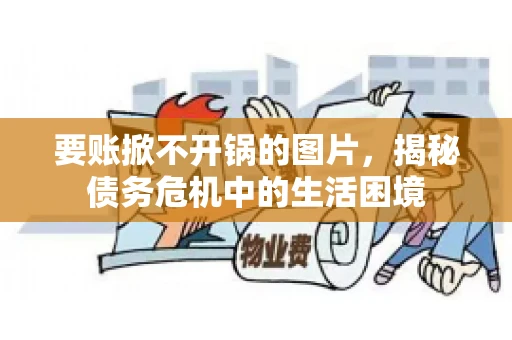 要账掀不开锅的图片，揭秘债务危机中的生活困境