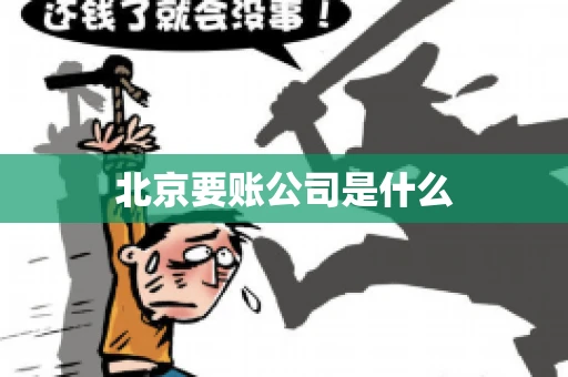 北京要账公司是什么 北京要账公司是什么