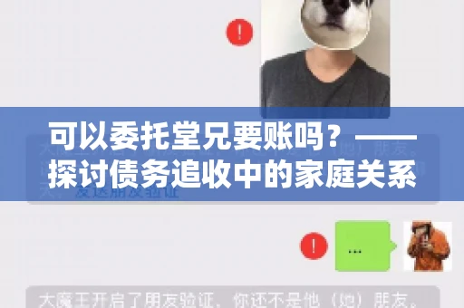 可以委托堂兄要账吗？——探讨债务追收中的家庭关系运用