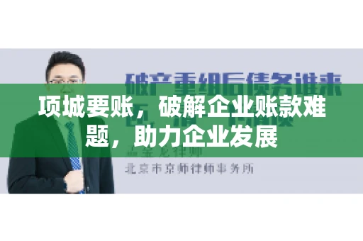 项城要账,破解企业账款难题,助力企业发展 项城要账,破解企业账款难题,助力企业发展