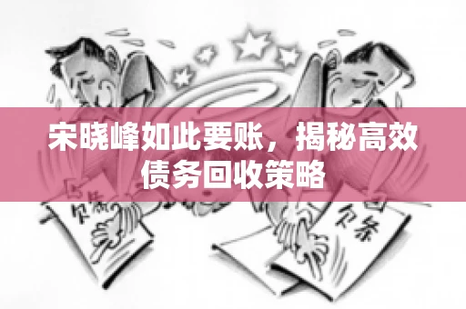 宋晓峰如此要账，揭秘高效债务回收策略