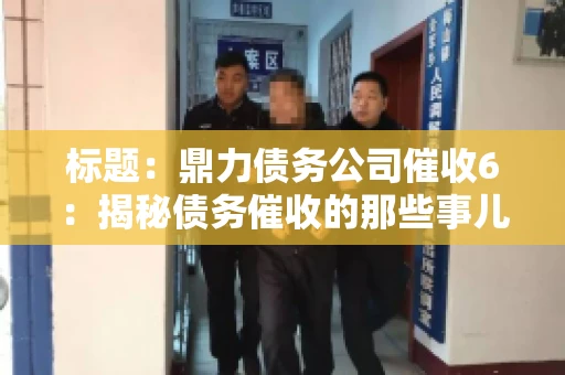 标题:鼎力债务公司催收6:揭秘债务催收的那些事儿 标题:鼎力债务公司催收6:揭秘债务催收的那些事儿