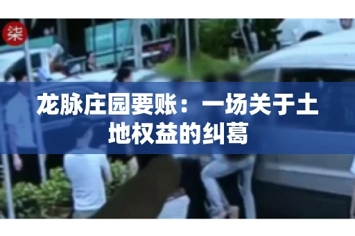 龙脉庄园要账:一场关于土地权益的纠葛 龙脉庄园要账:一场关于土地权益的纠葛