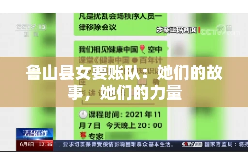 鲁山县女要账队：她们的故事，她们的力量