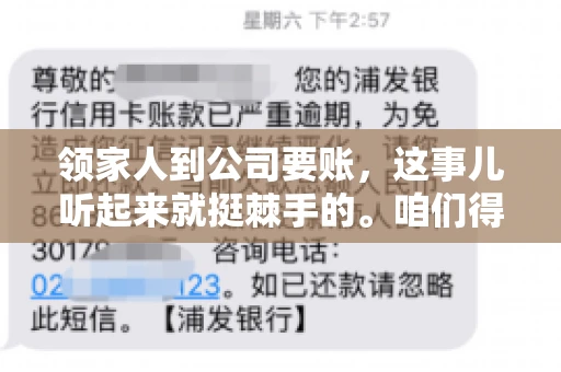 领家人到公司要账，这事儿听起来就挺棘手的。咱们得聊聊这其中的门道，毕竟，这涉及到家庭、法律和人情世故。话说回来，谁家没个难处呢？今天，咱们就聊聊这个话题，希望能给那些正为此头疼的朋友们提供点帮助。