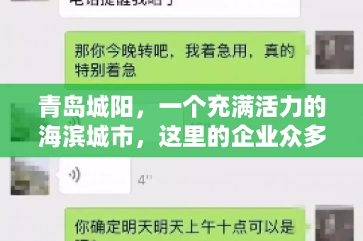 青岛城阳，一个充满活力的海滨城市，这里的企业众多，商业活动频繁。然而，随之而来的问题也不少，其中最让人头疼的就是要账难。今天，我们就来聊聊青岛城阳的“要账”那些事儿。