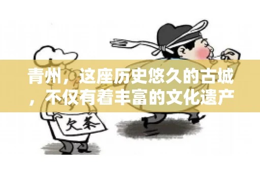 青州，这座历史悠久的古城，不仅有着丰富的文化遗产，也是商业活动频繁的地方。对于许多企业来说，应收账款的管理是日常运营中不可或缺的一环。那么，青州那里有要账的公司呢？今天，我们就来聊聊这个话题。