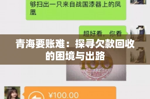 青海要账难:探寻欠款回收的困境与出路 青海要账难:探寻欠款回收的困境与出路