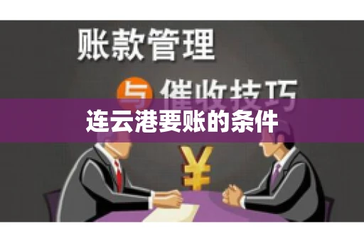 连云港要账的条件