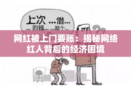 网红被上门要账:揭秘网络红人背后的经济困境 网红被上门要账:揭秘网络红人背后的经济困境