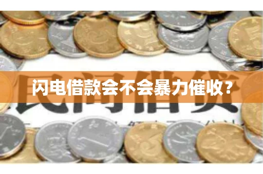 闪电借款会不会暴力催收？
