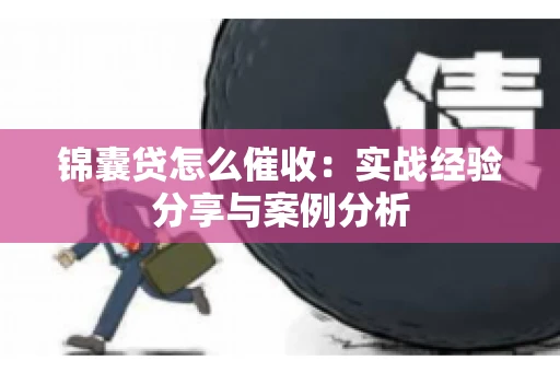 锦囊贷怎么催收：实战经验分享与案例分析